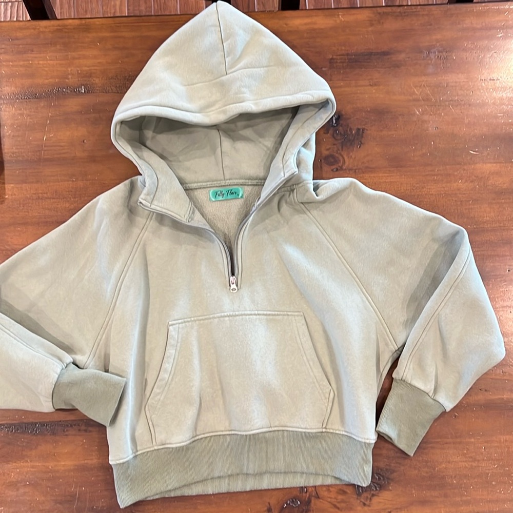 Quarter Zip sweatshirt